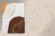 Modern Abstract Line Art & Shape Set, an Illustration by January Bloom (Thumbnail 4 of 18)