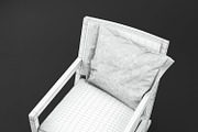 Clio Maxalto Armchair B&B Italia, a Furniture 3D Model by NOMODOL (Thumbnail 7 of 7)