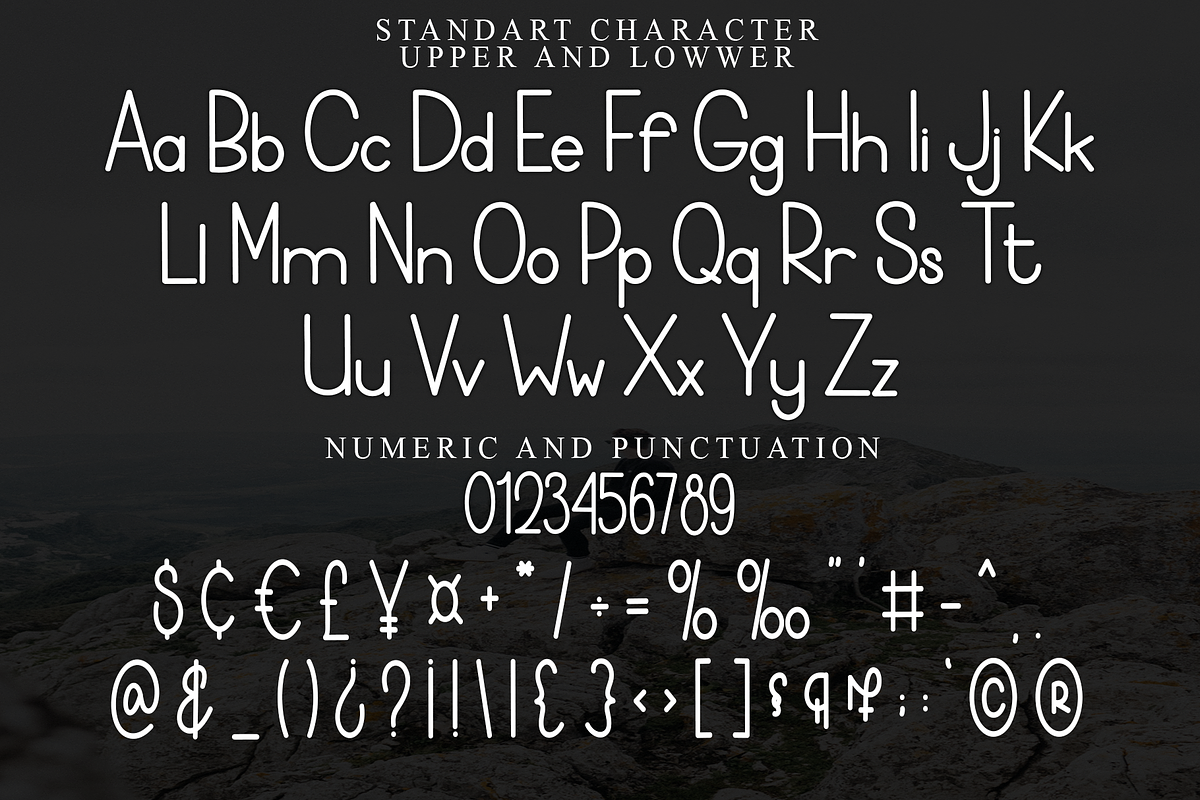 Blackish, a Sans Serif Font by FreshTypeINK (Photo 5 of 8)