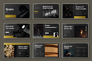 Siram – Business PowerPoint Template, a Presentation Template by Dens Creative Studio (Thumbnail 2 of 6)