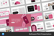 Software Pitchdeck Keynote, a Presentation Template by Fit-tee (Thumbnail 1 of 2)