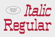 Vilkey Blur, a Slab Serif Font by Craft Supply Co. (Thumbnail 4 of 8)