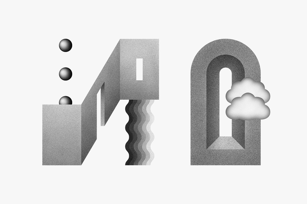 Dream-Like Scenery Creator / 01, an Object Graphic by Paulina Sara Design (Photo 3 of 19)