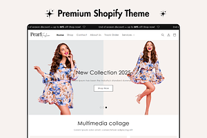 Pearl - Premium Shopify Theme