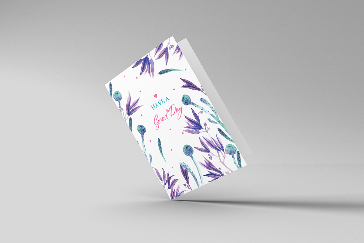 Invitation & Greeting Card Mockup v2, a Print Template by 2dsight (Photo 4 of 15)
