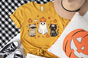 Funny Halloween Cat Png Spooky Cat P, an Illustration by Libby Wishes (Thumbnail 6 of 6)