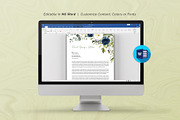 Letterhead, a Stationery Template by DesignDevisers (Thumbnail 9 of 10)