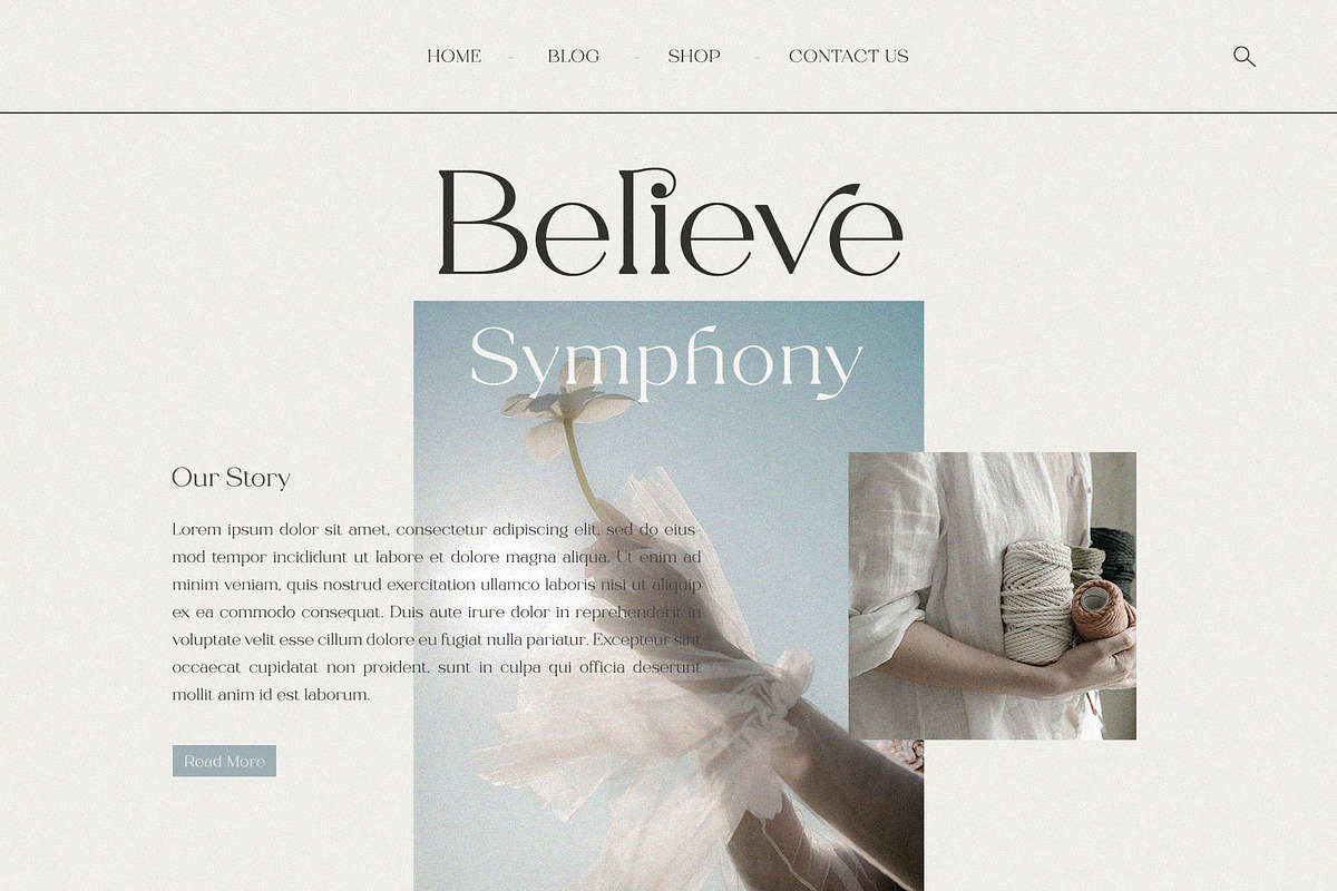 Giliran – Modern Serif, a Serif Font by BrandSemut (Photo 4 of 10)