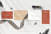 Minimal Wedding Invitation Suite, an Invitation Template by Azka Creative (Thumbnail 4 of 8)