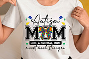 Autism Mama Png Autism Awareness Svg, an Object Graphic by EllaMaiyaali (Thumbnail 2 of 5)