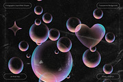 3D Holographic Liquid Blob Shapes, an Object Graphic by Design Studio (Thumbnail 2 of 3)