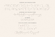 SignRiyathi, a Script Font by Integritype Studio (Thumbnail 8 of 9)