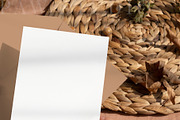 Card Mockup 5x7 In Hand 8e fall2, an Advertising Mockup by PawMockups (Thumbnail 4 of 11)