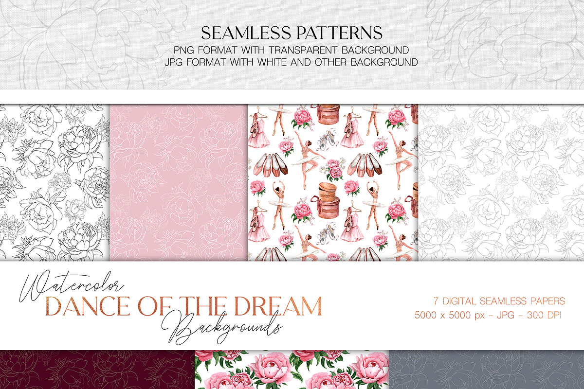 Dance of the dream, a Decorative Illustration by CrystalinaShop (Photo 12 of 13)