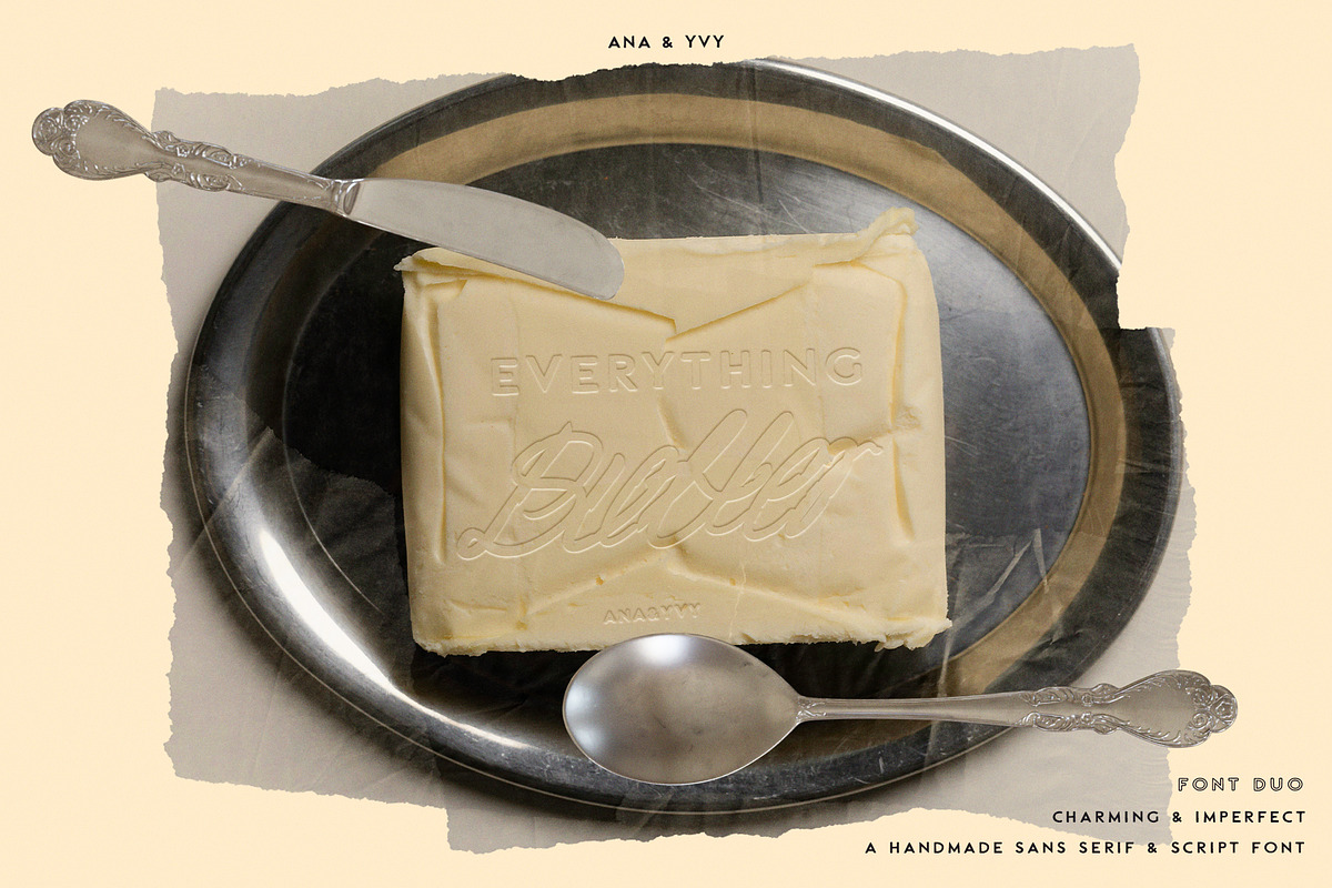 Ruban Soyeux Script & Sans Font Duo, a Handwritten Font by ana & yvy (Photo 14 of 32)