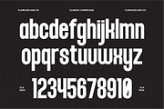 Glaroix - Modern Condensed Sans Font, a Sans Serif Font by Flawless And Co (Thumbnail 8 of 10)