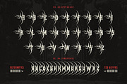 Red Band Typeface, a Blackletter Font by alit design (Thumbnail 14 of 17)