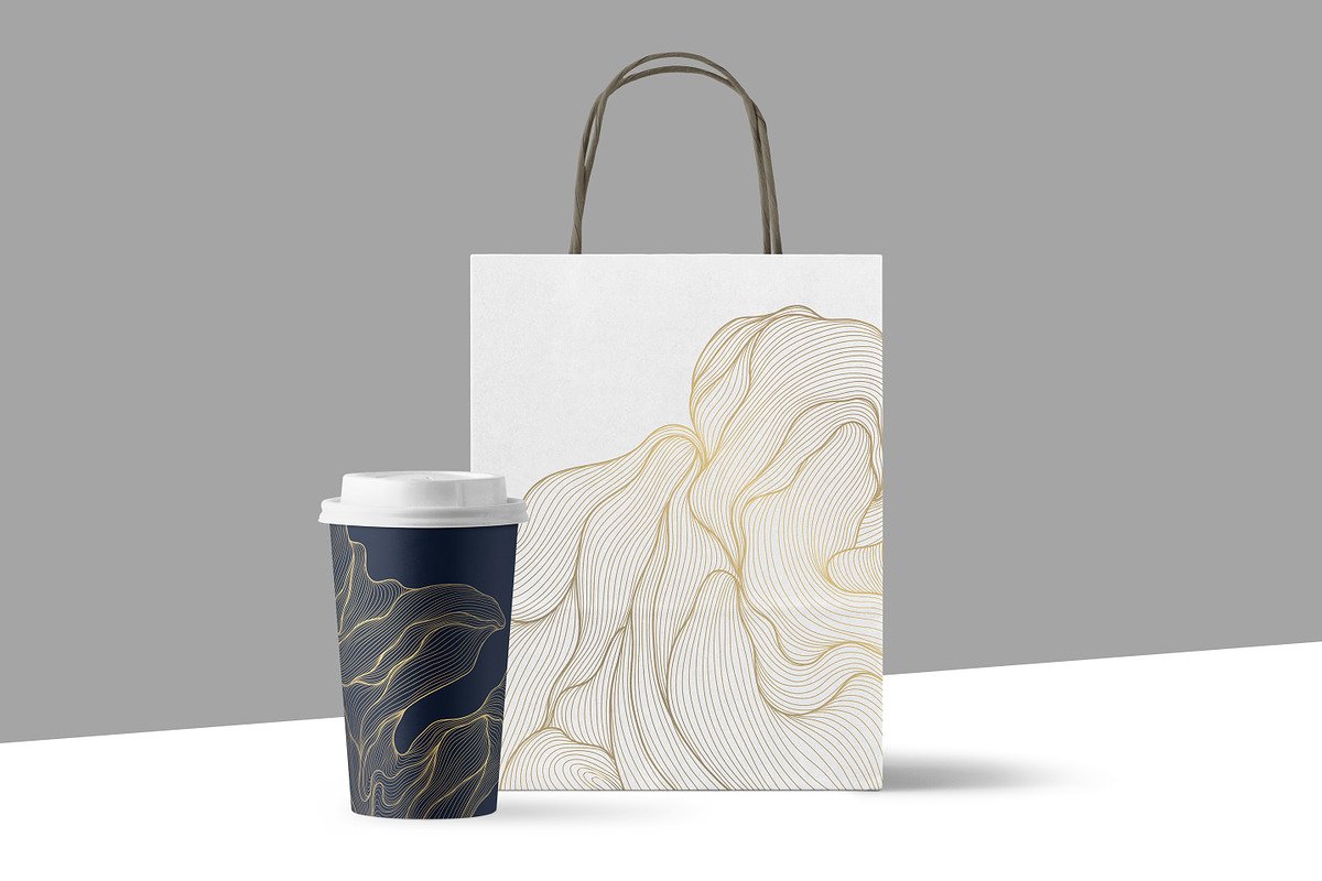 Elegant Nature Patterns, a Pattern Graphic by Marylia (Photo 11 of 30)
