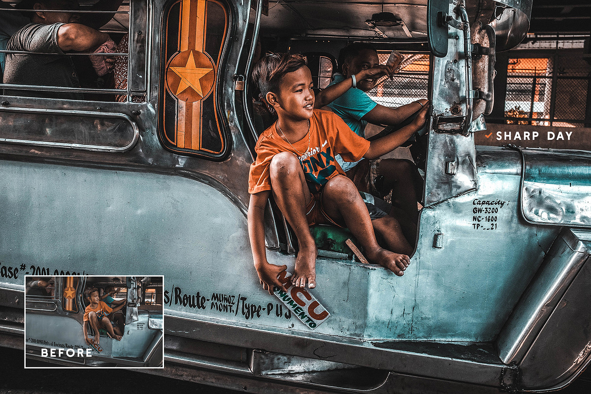 20 Travel Blogger Presets & Actions, an Action Add-On by Effect-Hub (Photo 11 of 16)