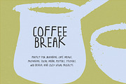 Coffee Break: 70 Coffee & Bakery Set, a Food Illustration by Veyla (Thumbnail 9 of 14)