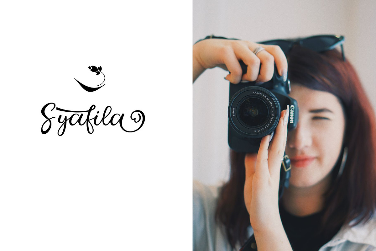 Syafila Script, a Script Font by Nowlystudios (Photo 6 of 8)