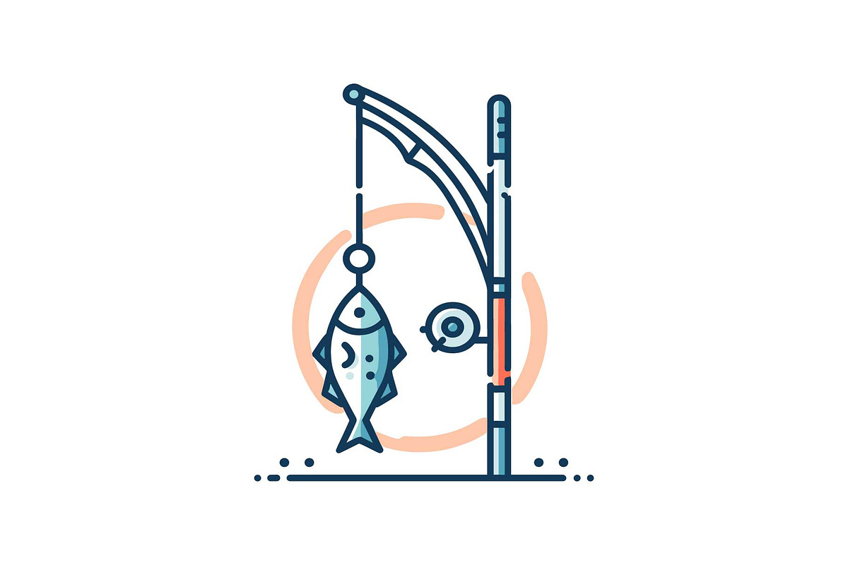 Minimal Fishing Rod, an Object Graphic by yasushie (Photo 12 of 16)