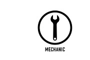Classic garage workshop sign design, an Illustration by Amazin_art (Thumbnail 3 of 32)