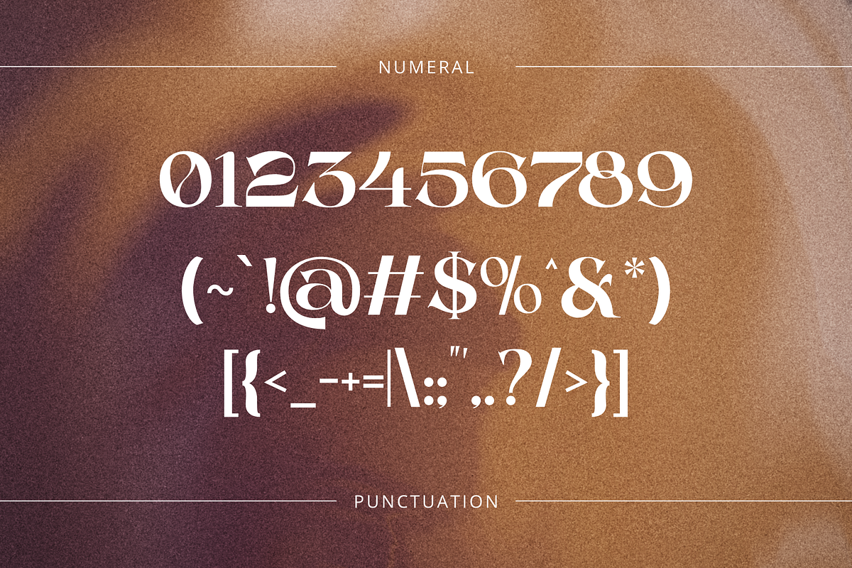 Modern Logo Font - Casko Luxury, a Serif Font by Nirmana Visual (Photo 9 of 9)