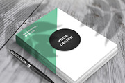Pile Of Paper A4, a Mockup by Izalsye (Thumbnail 1 of 2)