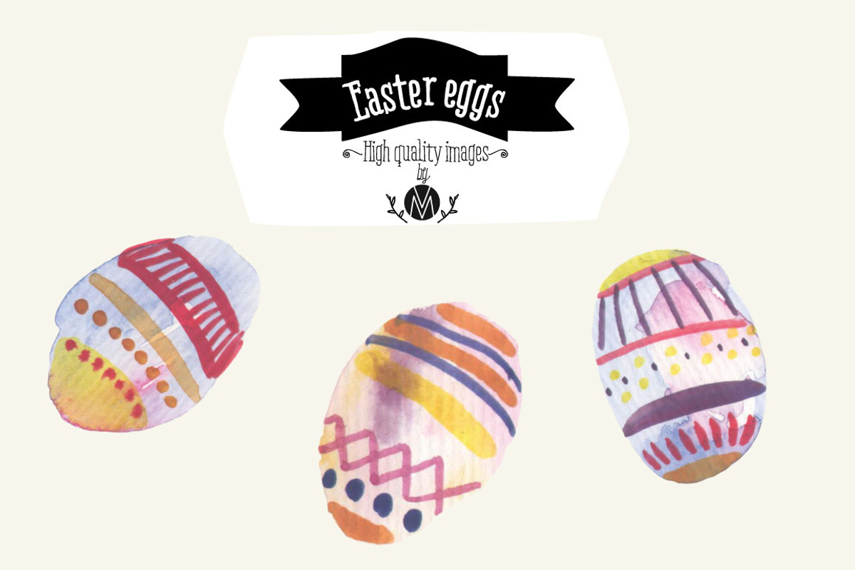 Easter Eggs, an Illustration by MendozaVergara (Photo 2 of 4)