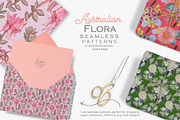 Australian Flora Seamless Patterns, a Pattern Graphic by Sketchbook Designs (Thumbnail 8 of 10)