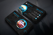 Elegant Creative Business Card-04, a Business Card Template by Shapnochura Design Studio (Thumbnail 3 of 9)