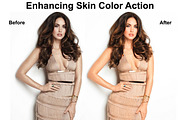 Enhancing Skin Color Action, an Action Add-On by Design Master (Thumbnail 1 of 3)