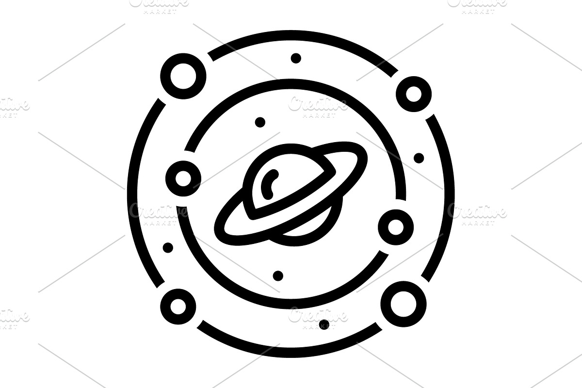 Packed rolled black icon, an Outline Icon by Creative priyanka