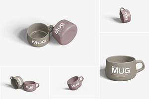 Mug Mockup, a Cups & Container Mockup by Indah