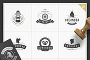 1000 Logos and Badges Bundle, a Branding & Logo Template by Vasya Kobelev (Thumbnail 18 of 39)