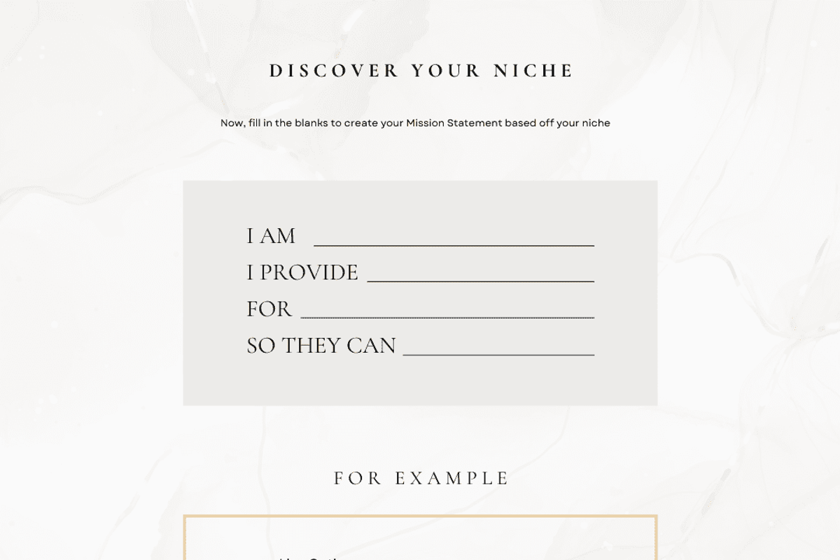 Digital Product Planner, a Print Template by Brand Your Biz Co. (Photo 7 of 7)