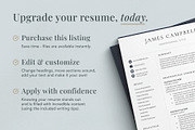 Executive Resume Template for Google, a Resume Template by Get Landed (Thumbnail 11 of 11)