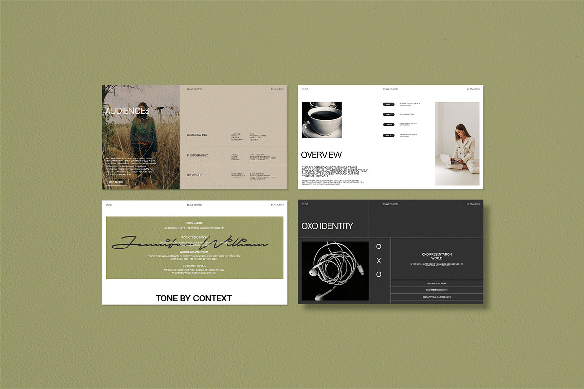 OXO | Brand Strategy Presentation, a Presentation Template by Graphpexel (Photo 5 of 8)