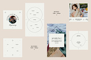 Minimalist Instagram Bundle CANVA, a Social Media Template by Studio K (Thumbnail 3 of 10)
