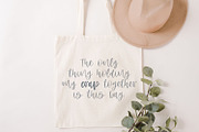 AppleBerry Script Font, a Script Font by Dansie Design (Thumbnail 5 of 7)