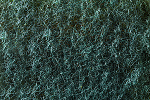 Texture of fibers of a green synthetic cleaning pad, an Abstract Photo by Davizro's Market