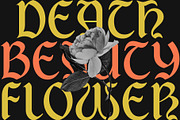CS Amenity – Gothic Uncial Font, a Blackletter Font by Craft Supply Co. (Thumbnail 5 of 8)