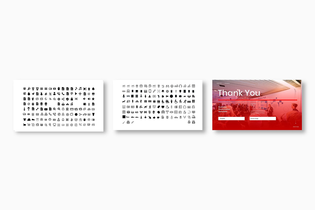 Rewatch – Business PowerPoint Templa, a Presentation Template by Dens Creative Studio (Photo 6 of 6)