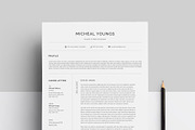 Resume, a Resume Template by paulresume (Thumbnail 3 of 3)