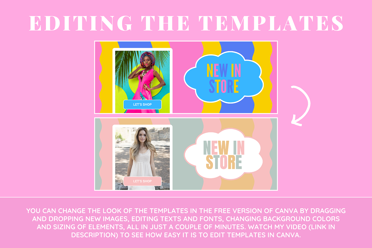Fun and Colorful Shopify Theme, a Shopify Template by SunshineStudioBoutique (Photo 7 of 9)