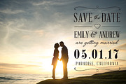 Save the Date Overlays Set, an Object Graphic by BirDIY Design (Thumbnail 5 of 5)