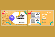 Home School Youtube Thumbnail, a Social Media Template by hekenostudio (Thumbnail 2 of 4)