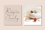 Garbina Sarleta Beauty Calligraphy, a Script Font by Storytype Studio (Thumbnail 5 of 14)