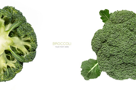 Two green broccoli trees, a Food & Drink Photo by CARLOSANDESTHER